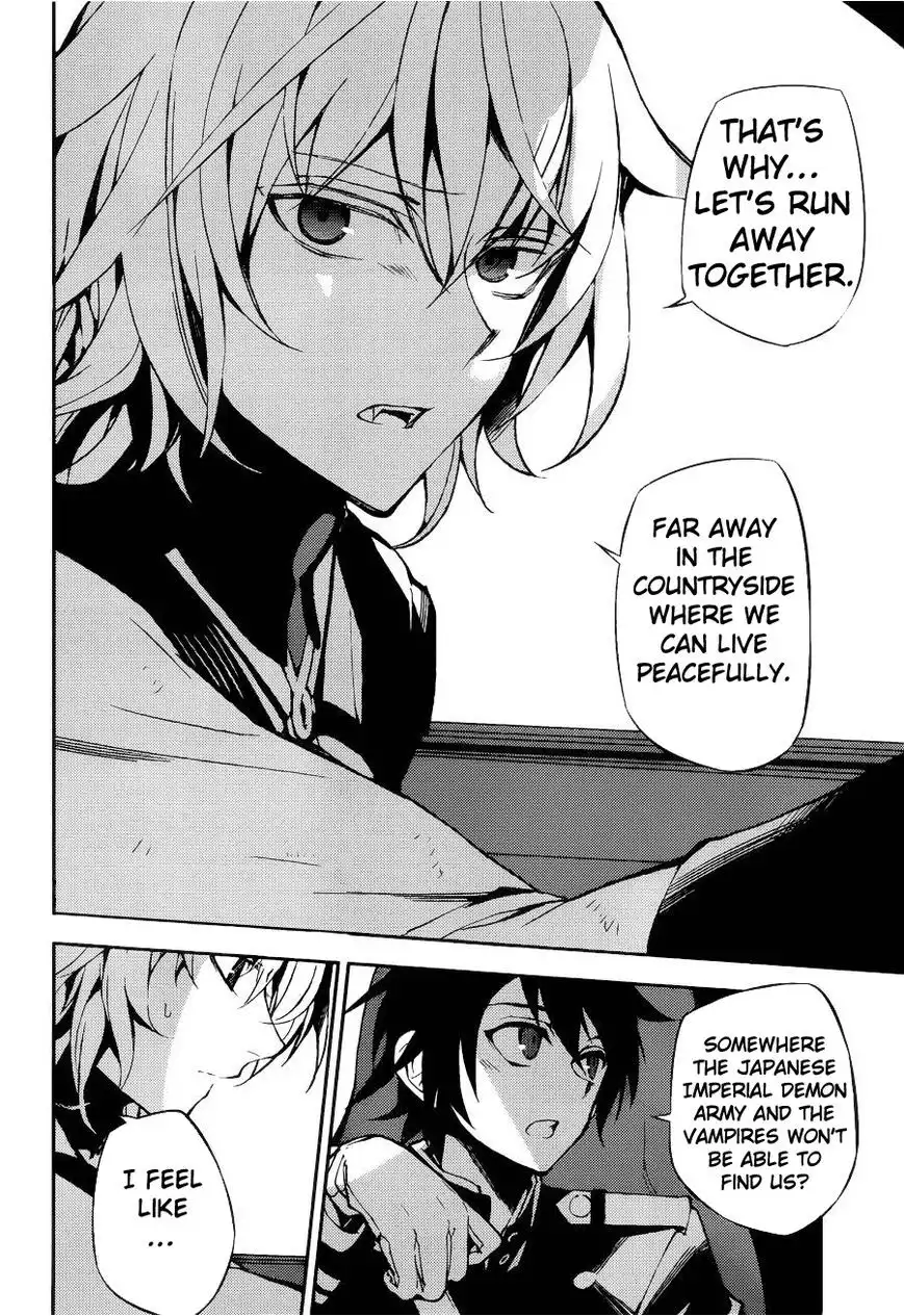 Owari no Seraph Chapter 37 36